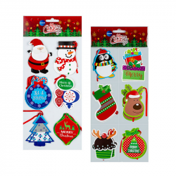 Christmas gift tags CENTRUM various motifs, 12 pcs