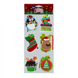 Christmas gift tags CENTRUM various motifs, 12 pcs