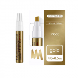Marker oil PX-30 gold