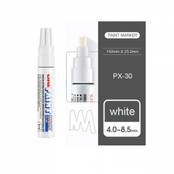 Marker oil PX-30 white