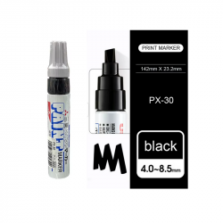 Marker oil PX-30 black