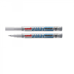 Marker oil PX-203 silver