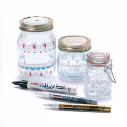 Marker oil PX-203 gold