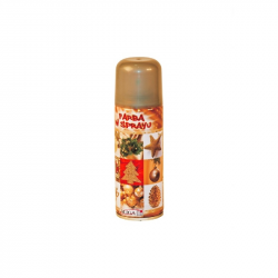 Spray paint ALIGA 250 ml, gold color