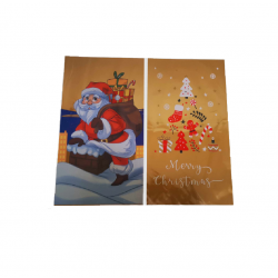 Gift bag cellophane with a picture 46x30cm, pack of 100 pcs