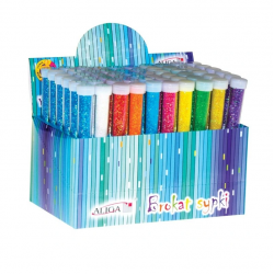 Glitter ALIGA 4.5g 10 various colors