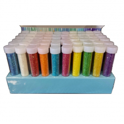 Glitter ALIGA 4.5g 10 various colors