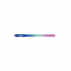Erasable pen CARIOCA OOPS EASY 0.7mm blue color, pack of 12