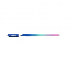 Erasable pen CARIOCA OOPS EASY 0.7mm blue color, pack of 12