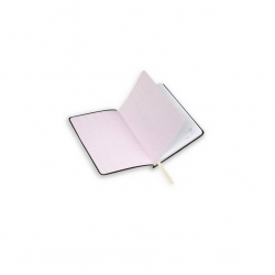 Notebook STITCH B6, 80 sheets, squared, beige