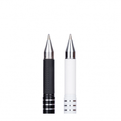 Ballpoint pen LINC AXO 0.4, writes in blue color, pack of 12
