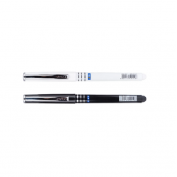 The LINC AXO 0.4 pen is written in blue.