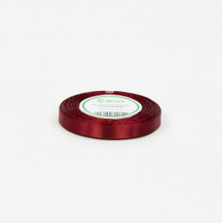 Satin gift ribbon 12mmx32m, various colors