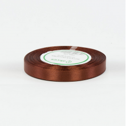 Satin gift ribbon 12mmx32m, various colors