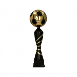 Trophy Football 4209C height 37cm diameter 12cm