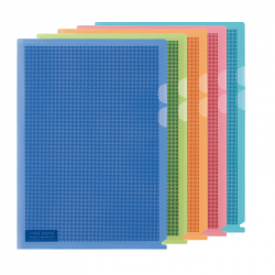 Pocket PLUS JAPAN FL-127CH A4, assorted colors