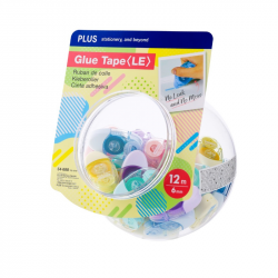 Glue tape 6mm x 12m PLUS JAPAN ST TG-1510