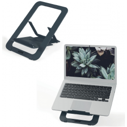 Laptop stand LEITZ, grey color
