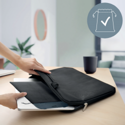Laptop stand LEITZ, grey color