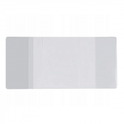 Įdėklas automobilio registracijos liudijimui 21,5x11,3 cm, skaidrus