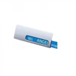 Asmens identifikavimo kortelės dėklas metalinis 42570, 25x70mm