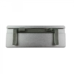 Asmens identifikavimo kortelės dėklas metalinis 42570, 25x70mm