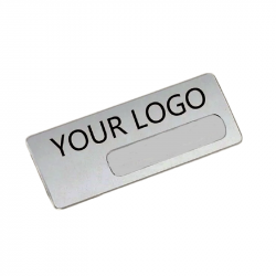 ID card holder metal 42570 25x70mm