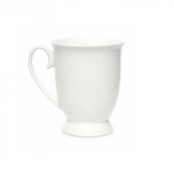 Mug ANNA 320 ml, white color
