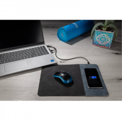 Mouse pad with wireless charger ENERGO 15W
