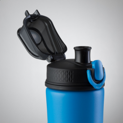 Gertuvė COLORISSIMO PRIMO, metalinė 550ml, oranžinės sp.