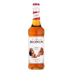 Sirupas MONIN karamelės skonio 0,7l