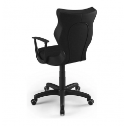 Kėdė ENTELO NORM BLACK SOLAR 01, juodos spalvos