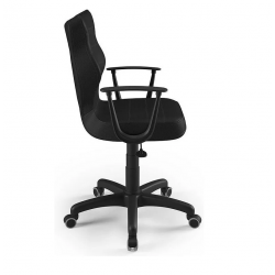 Chair ENTELO NORM BLACK SOLAR 01, black color