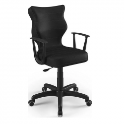 Kėdė ENTELO NORM BLACK SOLAR 01, juodos spalvos