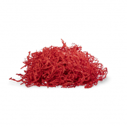 Gift packaging filler FRIS 1kg, red