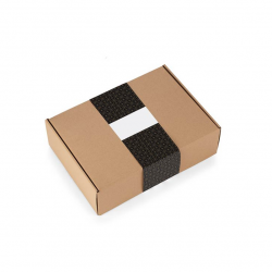 Gift box VERI M, brown