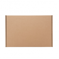 Gift box VERI L, brown