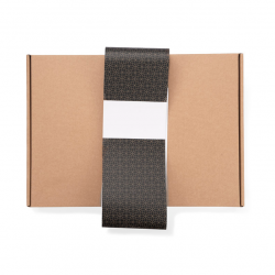 Gift box VERI L, brown