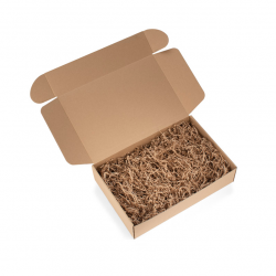 Gift box VERI L, brown
