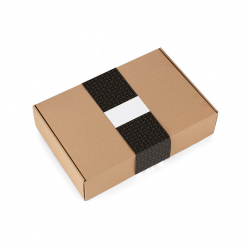 Gift box VERI L, brown