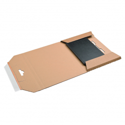Cardboard packaging for calendars 428x305x10mm, brown