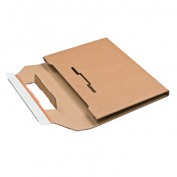 Cardboard packaging for calendars 428x305x10mm, brown