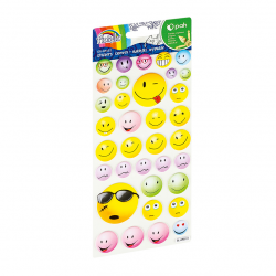 Stickers FIORELLO GR-NP152 emotions, various colors