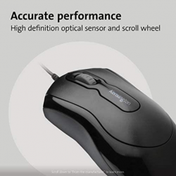 Mouse KENSINGTON, black color