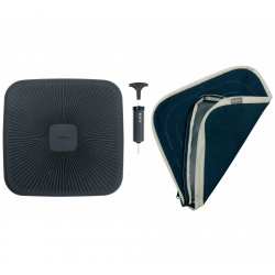 Ergonomic chair cushion LEITZ ERGO, grey