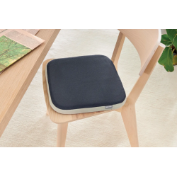 Ergonomic chair cushion LEITZ ERGO, grey