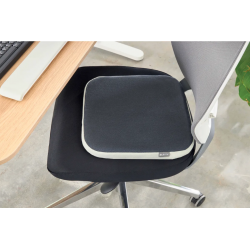 Ergonomic chair cushion LEITZ ERGO, grey