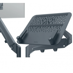 Dual monitor and laptop arm LEITZ ERGO, grey