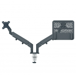 Dviejų monitorių laikiklis LEITZ