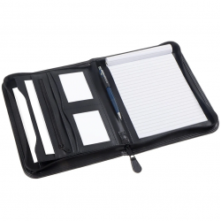 Folder RILLSTAB A5 with zipper 98994